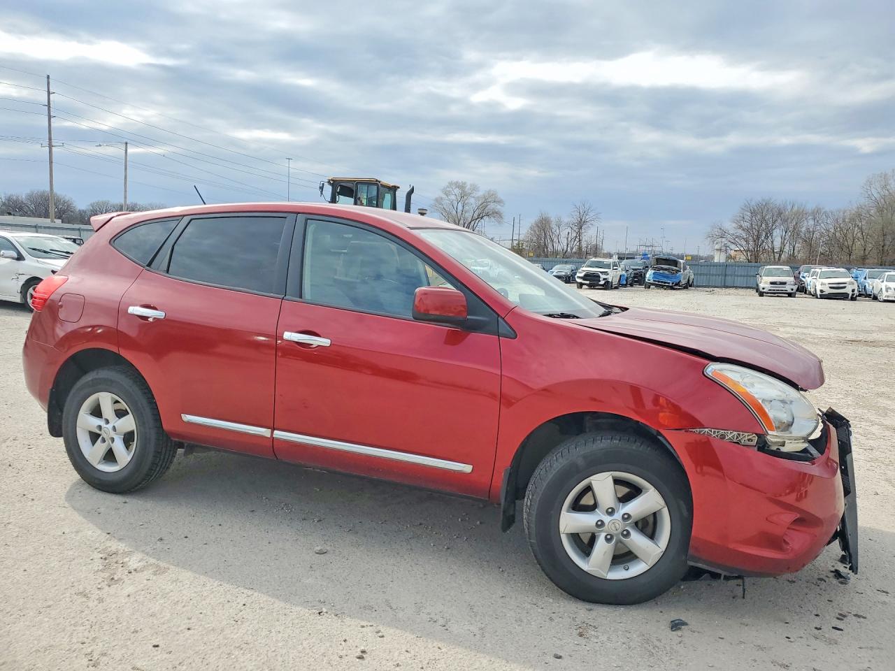 Nissan Rogue S