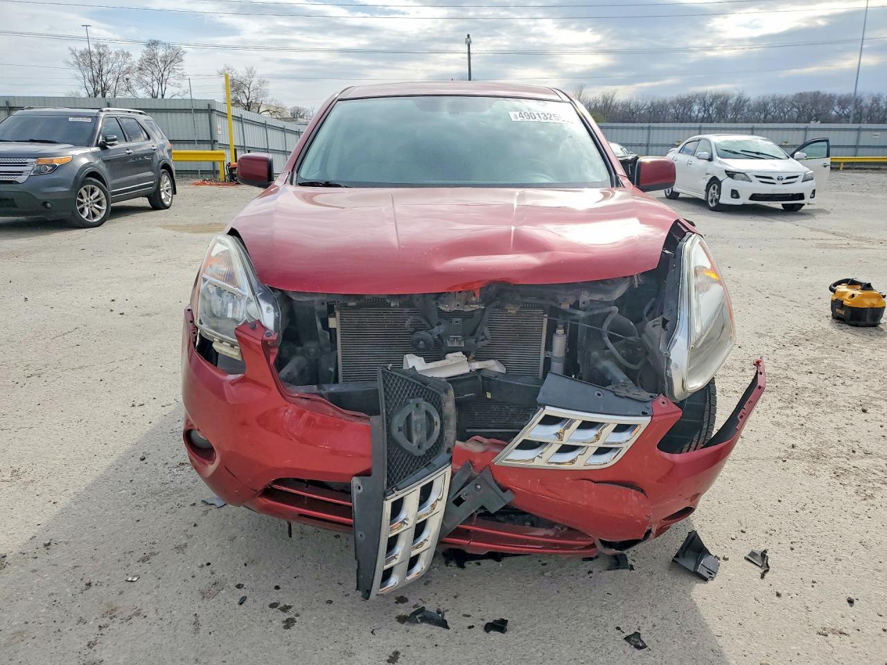 Nissan Rogue S