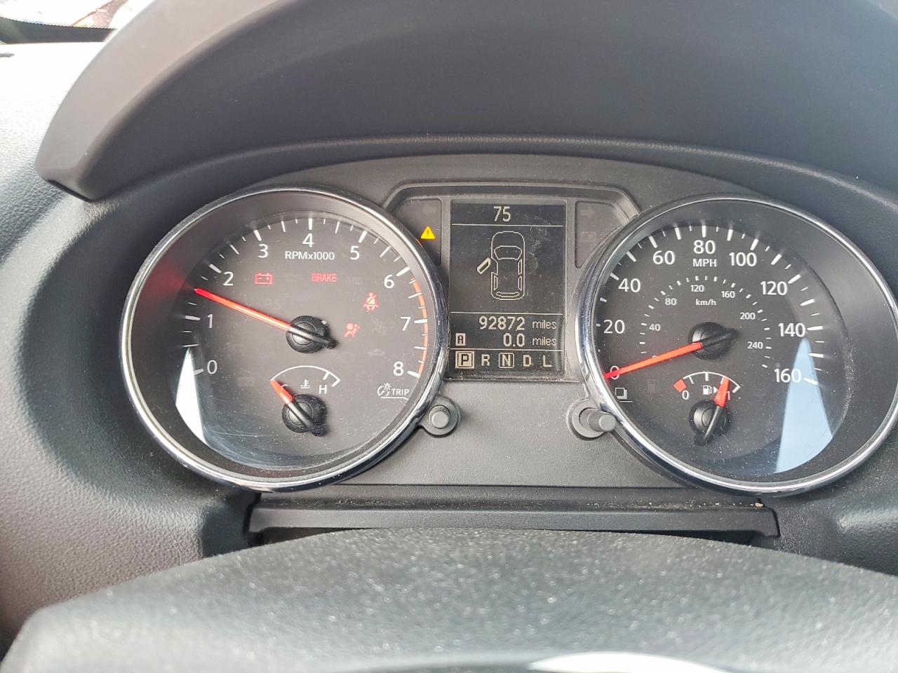 Nissan Rogue S