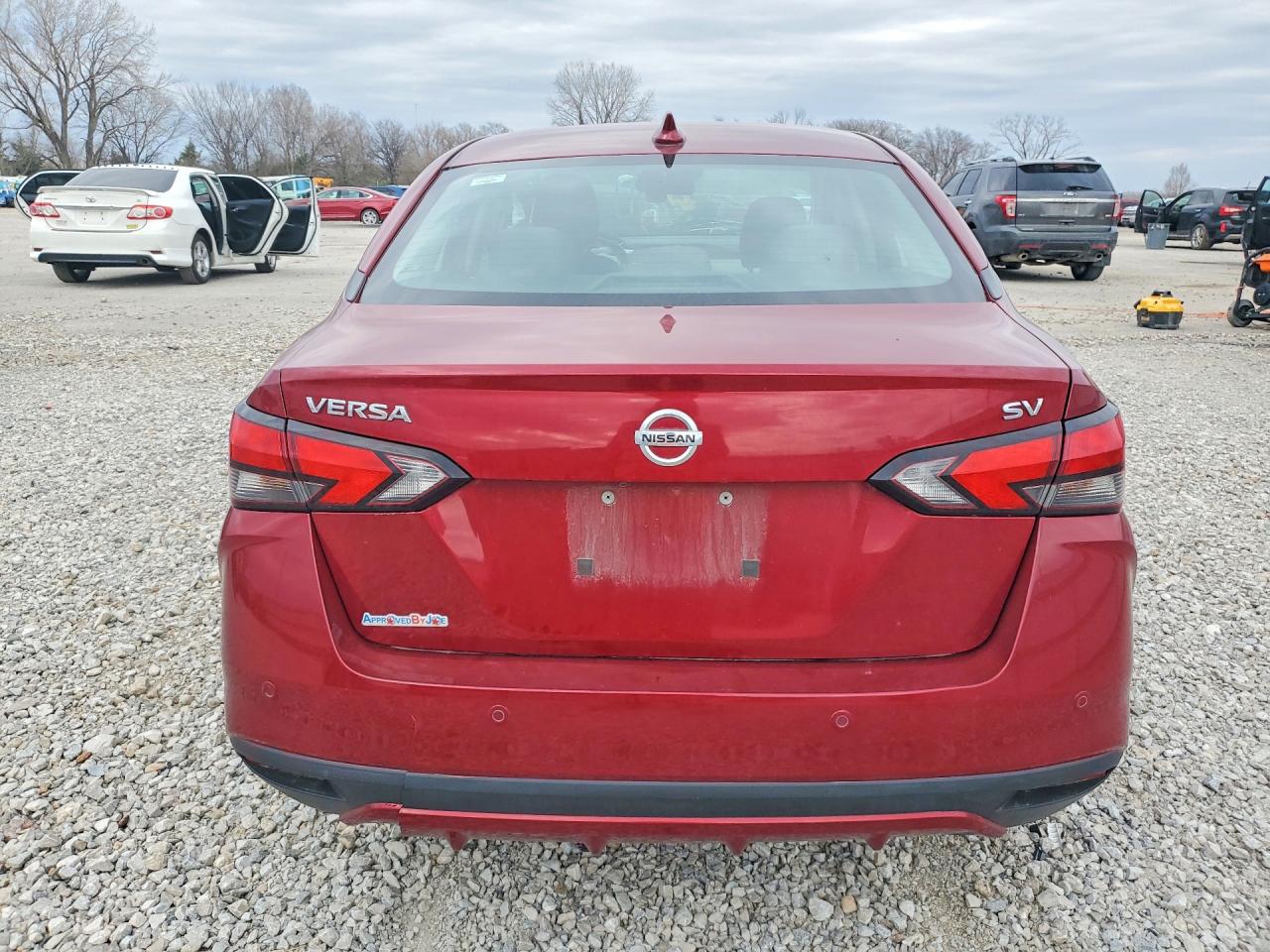 Nissan Versa Sv