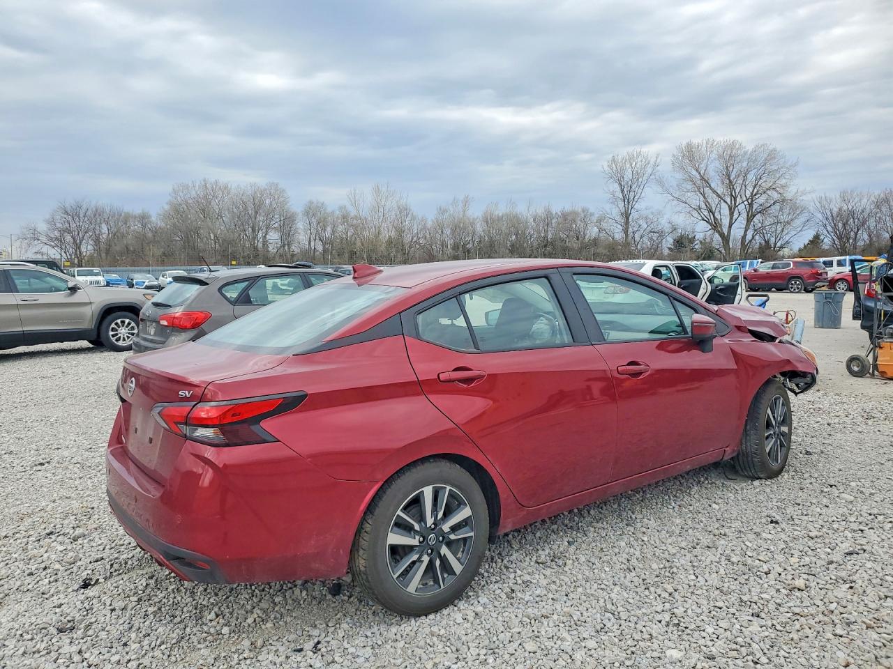 Nissan Versa Sv