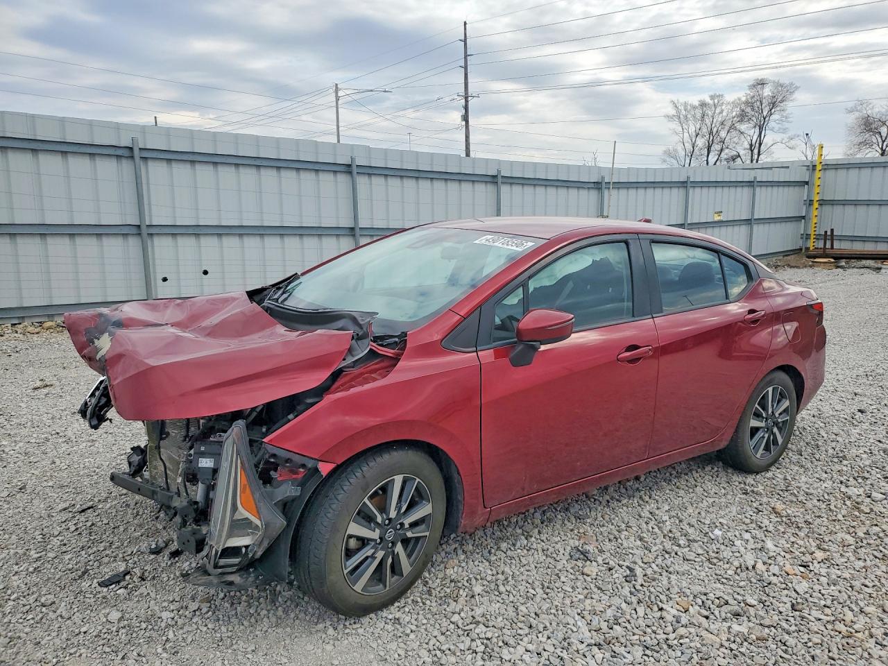 Salvage Nissan Versa Image