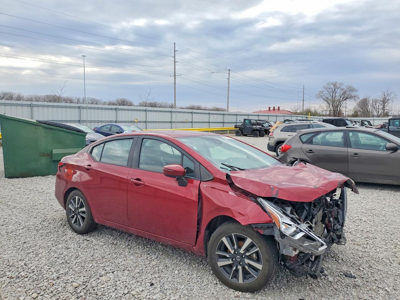 Nissan Versa Sv