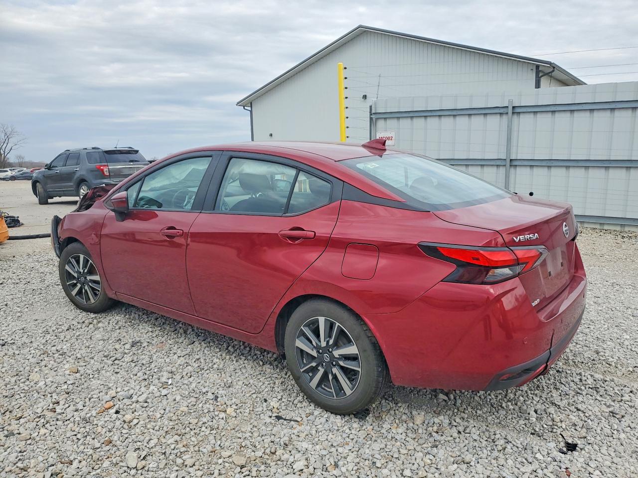 Nissan Versa Sv
