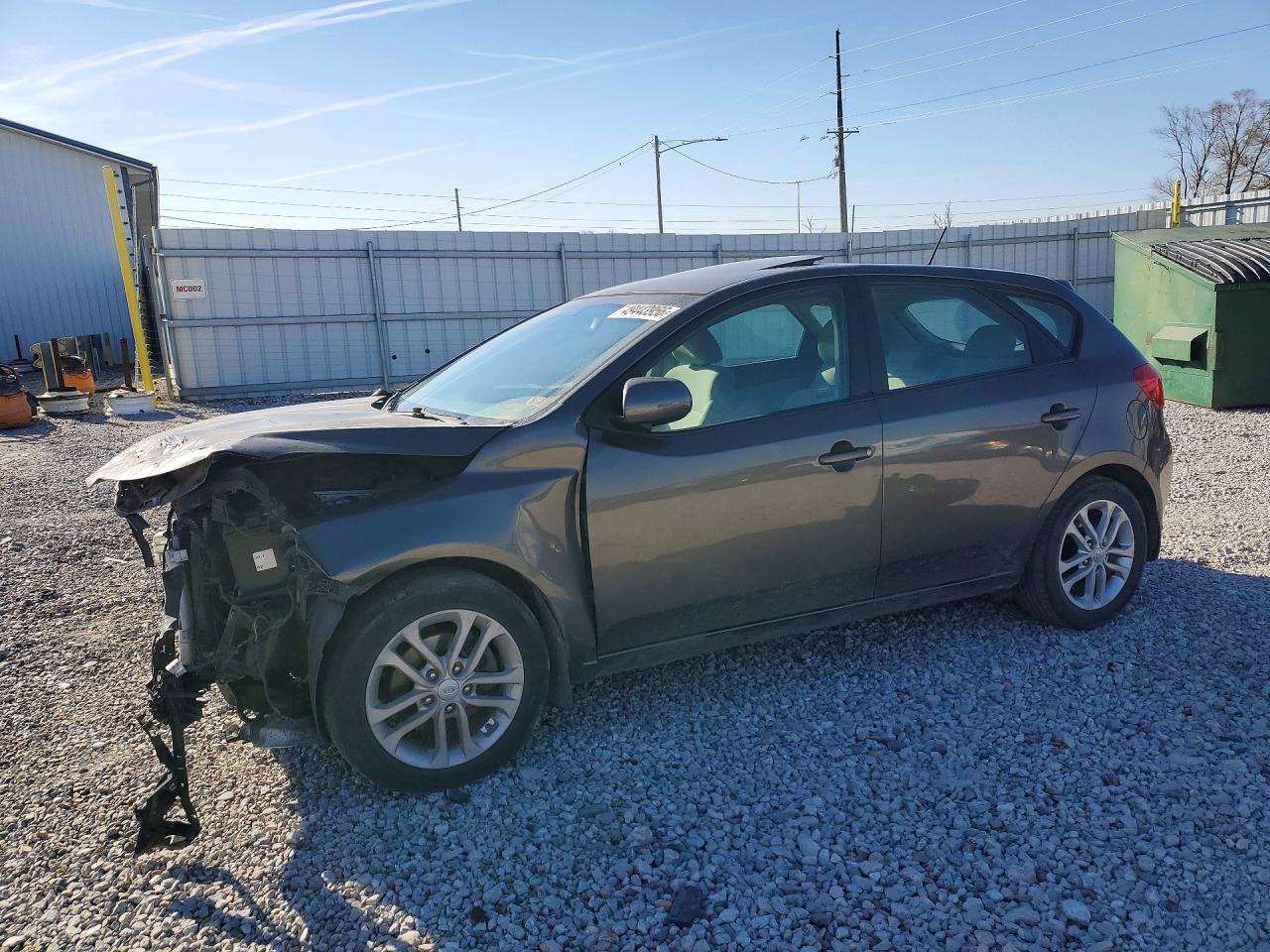 Salvage Kia Forte Image