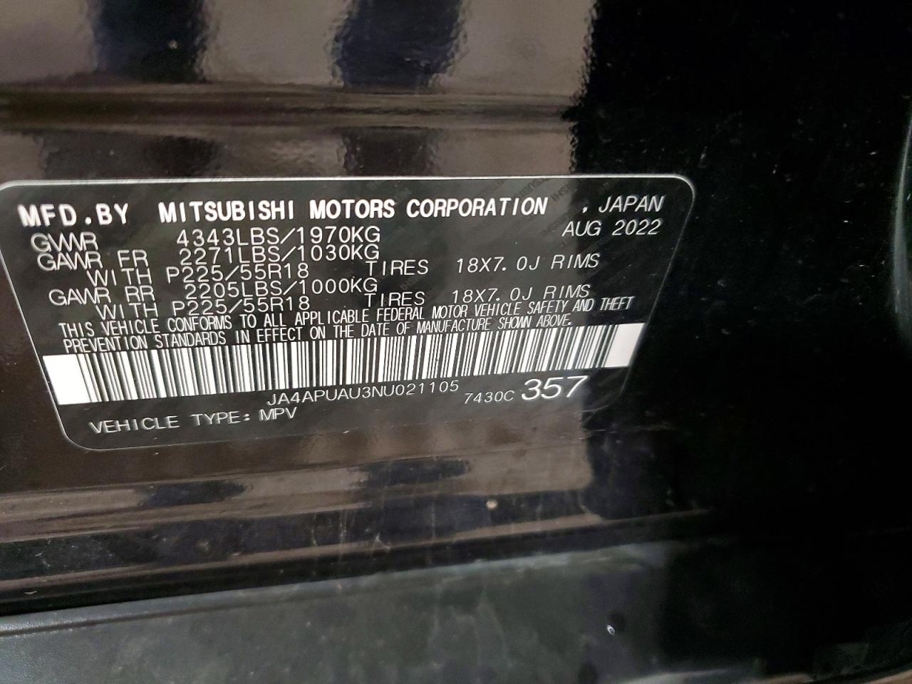Mitsubishi Outlander Es