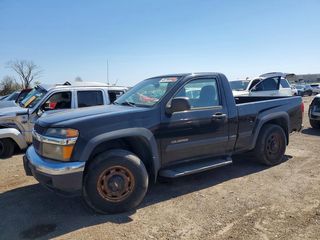 Salvage Chevrolet Colorado Image