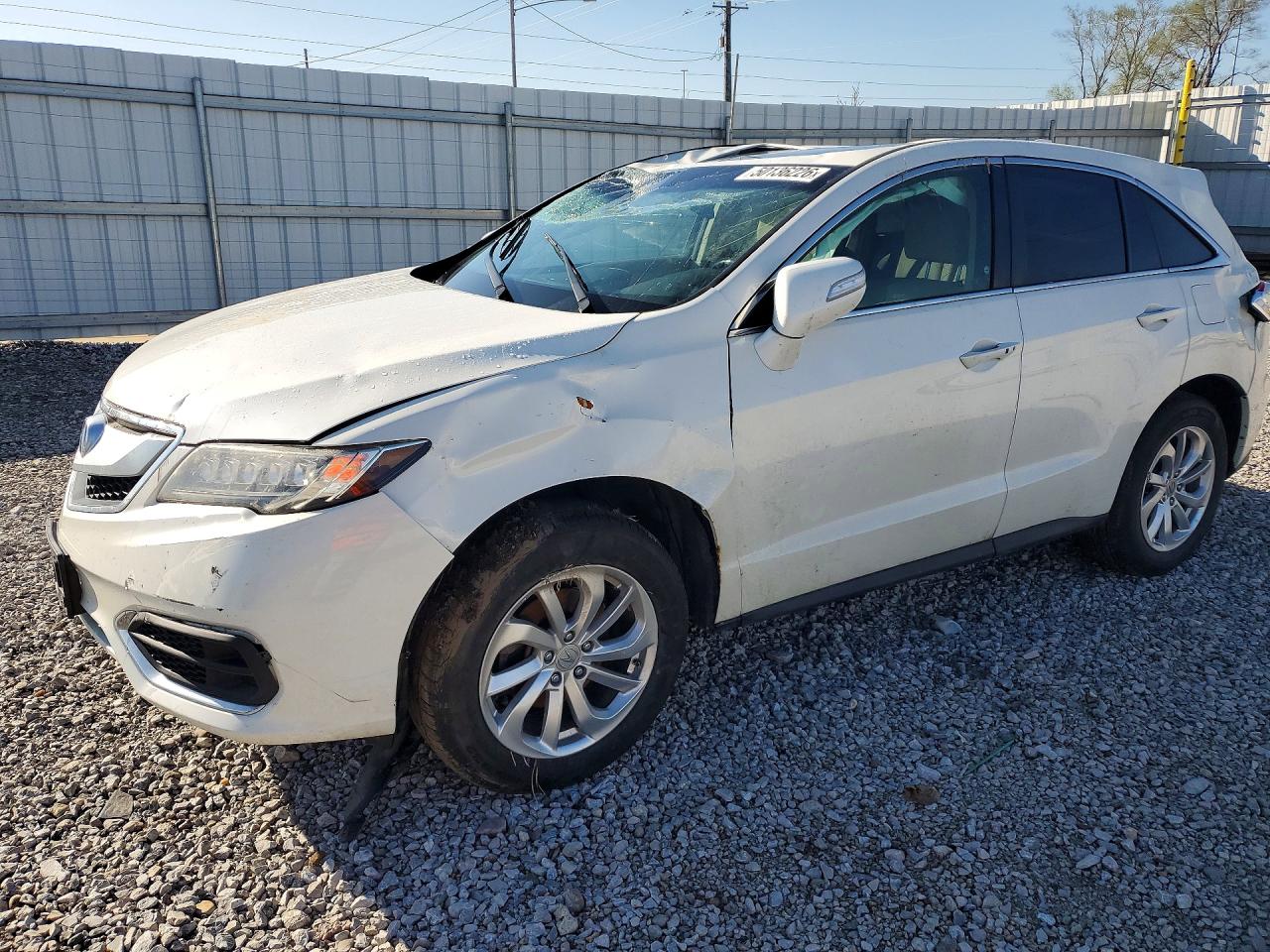 Salvage Acura RDX Image