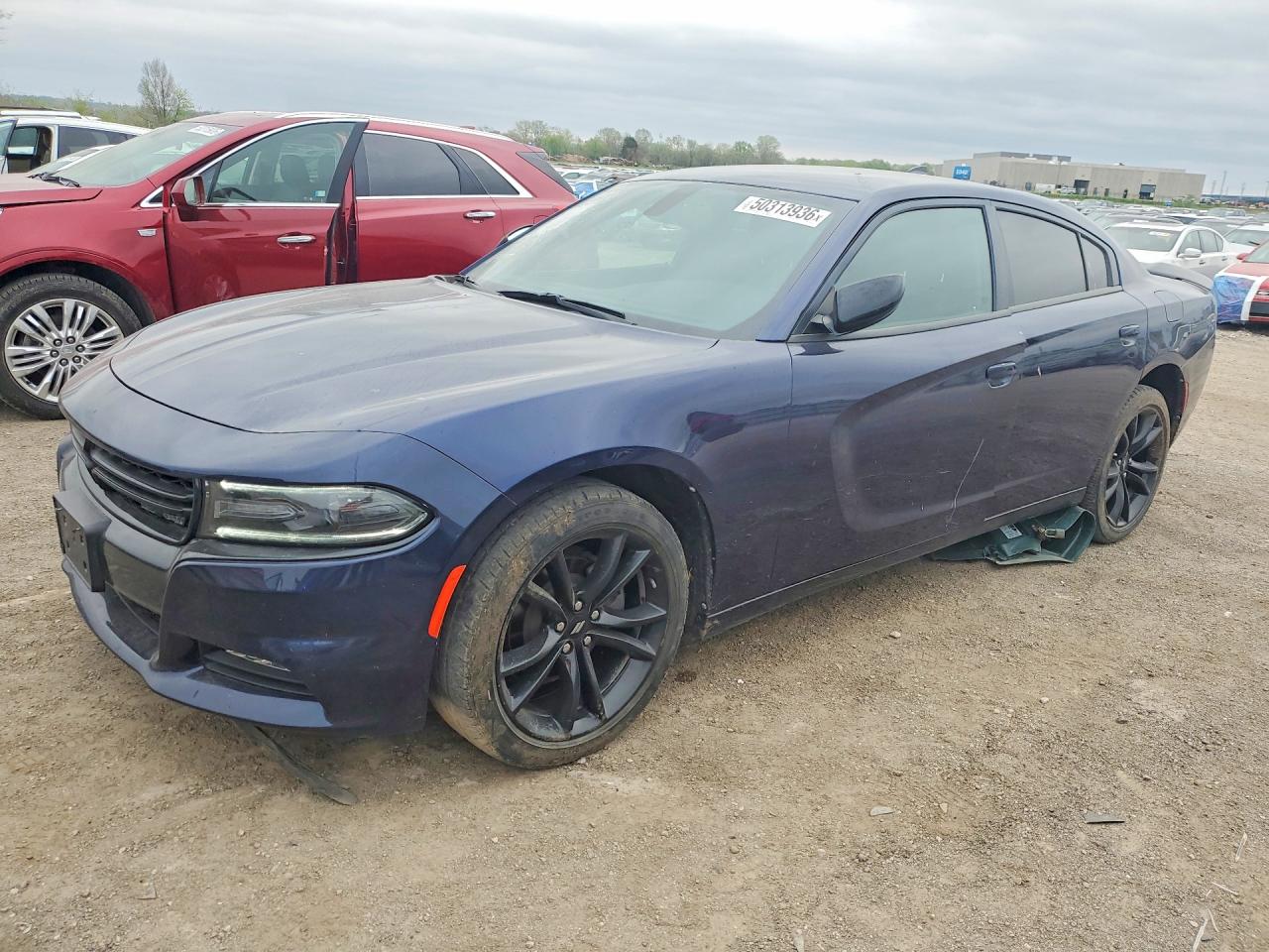 Salvage Dodge Charger Image