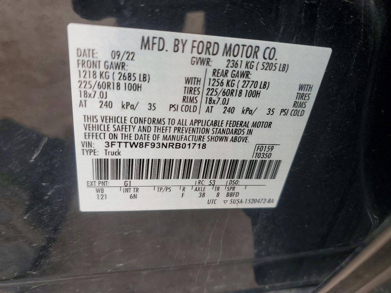 Ford Maverick Xl