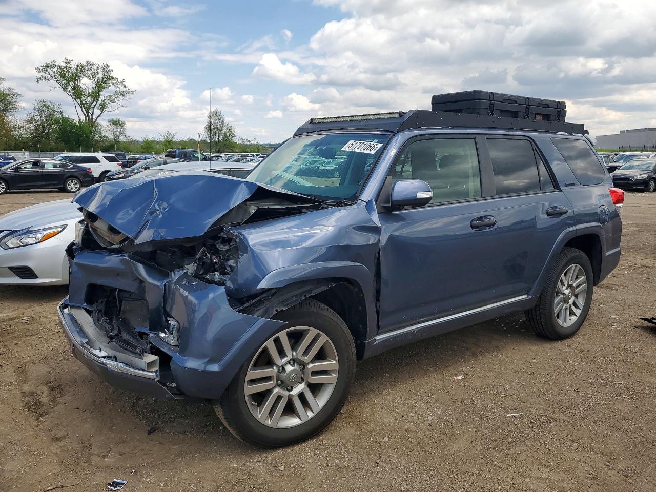 Salvage Toyota 4Runner Image