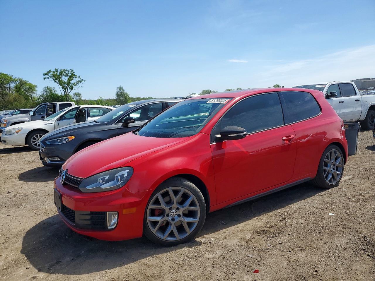 Salvage Volkswagen GTI Image