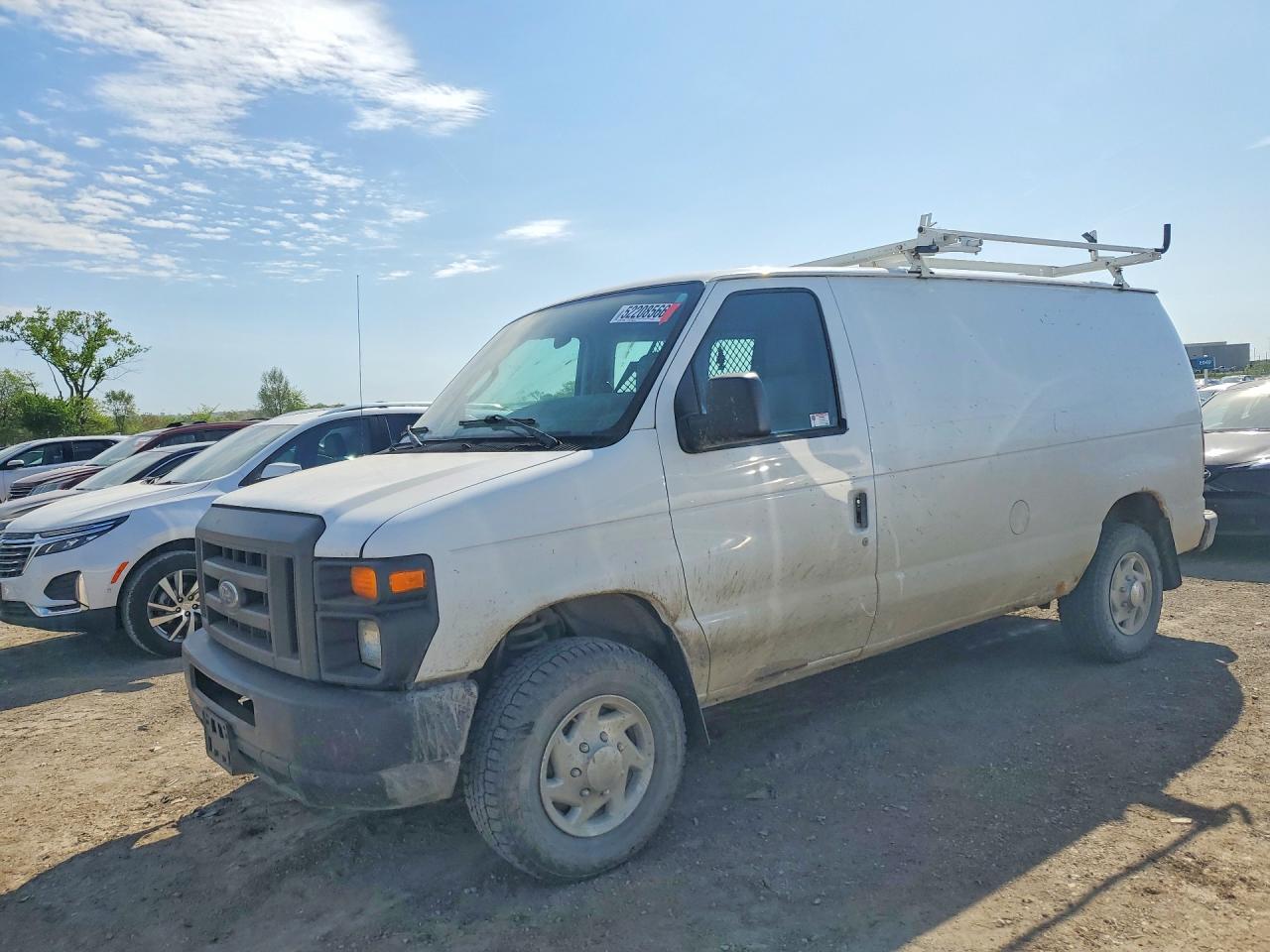 Salvage Ford Econoline Image