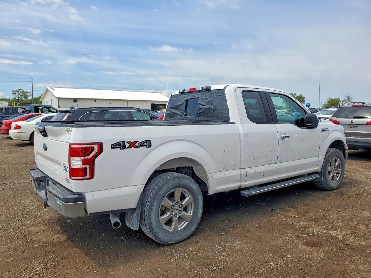 Ford F-150 Super Cab