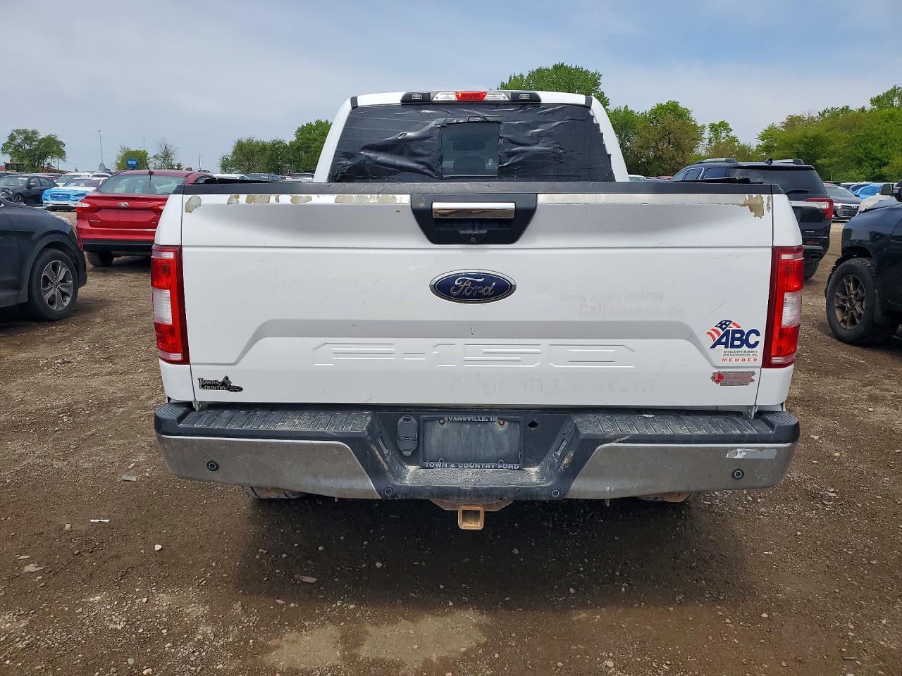 Ford F-150 Super Cab