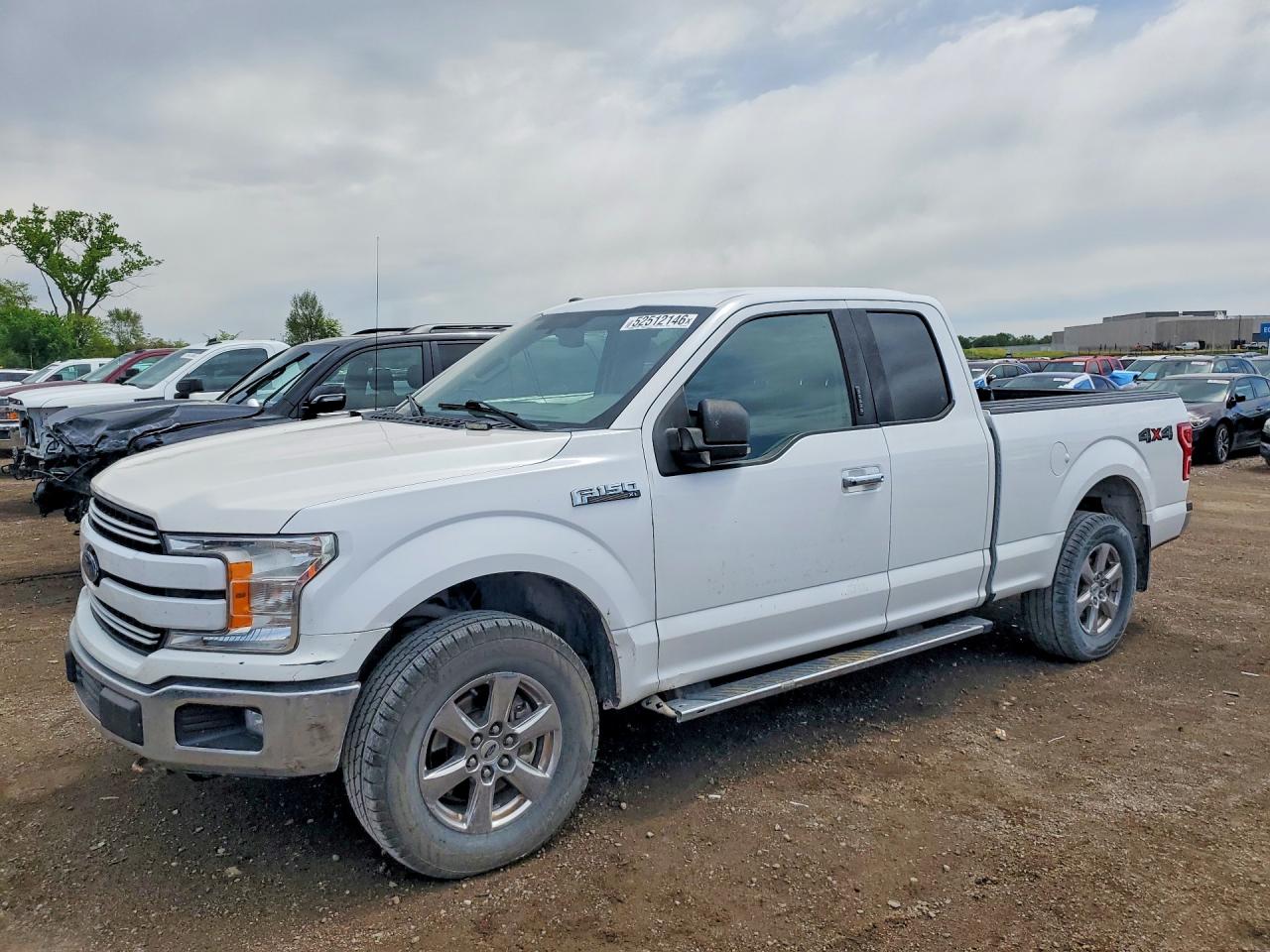 Salvage Ford F-150 Image