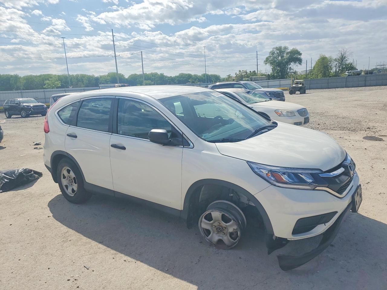 Honda Crv Lx