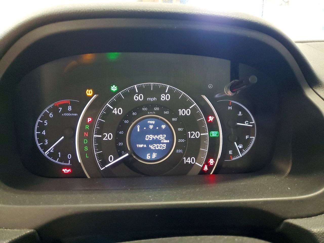 Honda Crv Lx