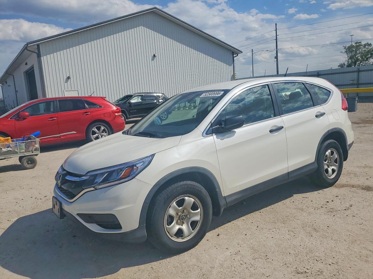 Salvage Honda Crv Image