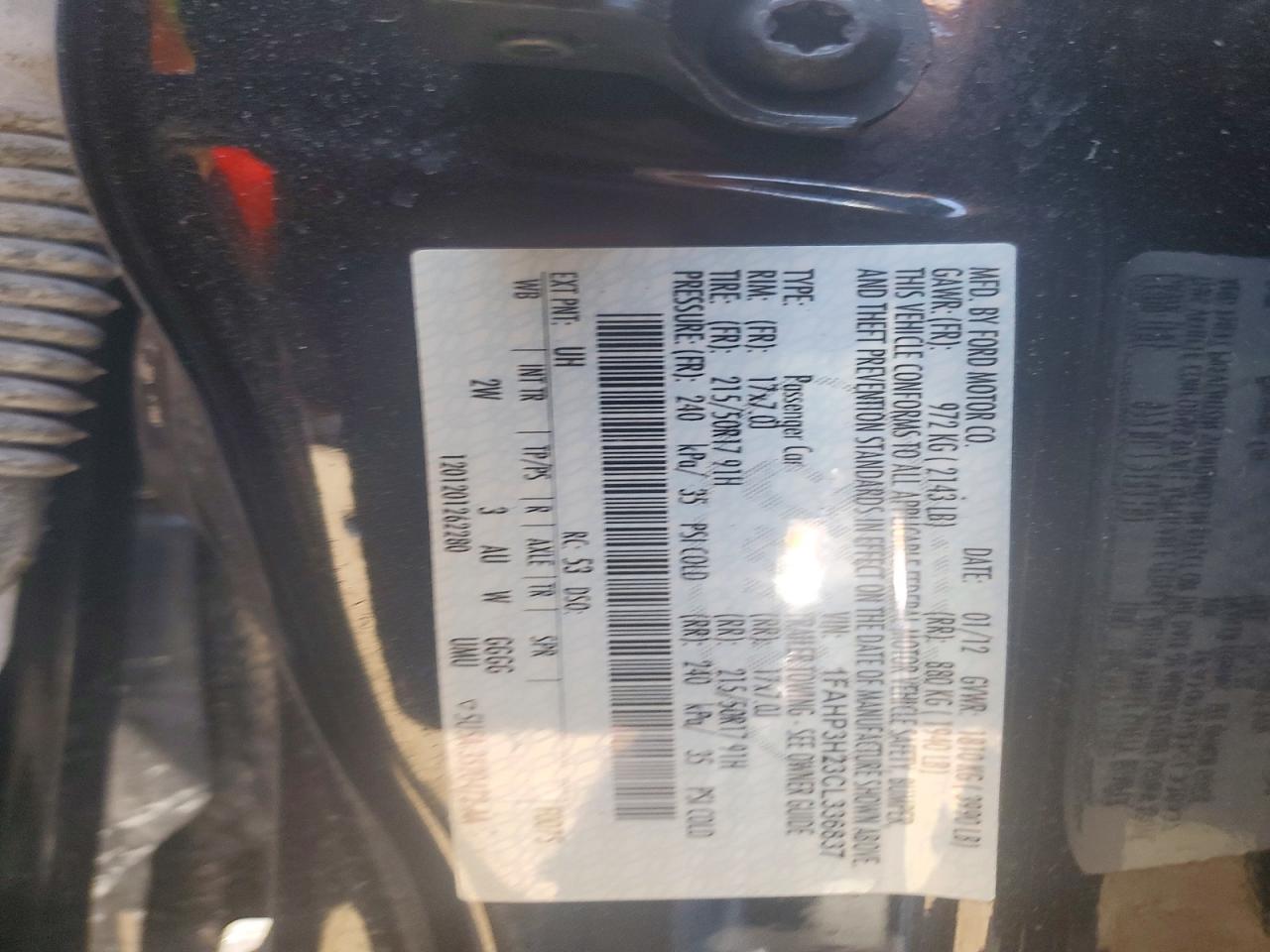 Ford Focus Sel