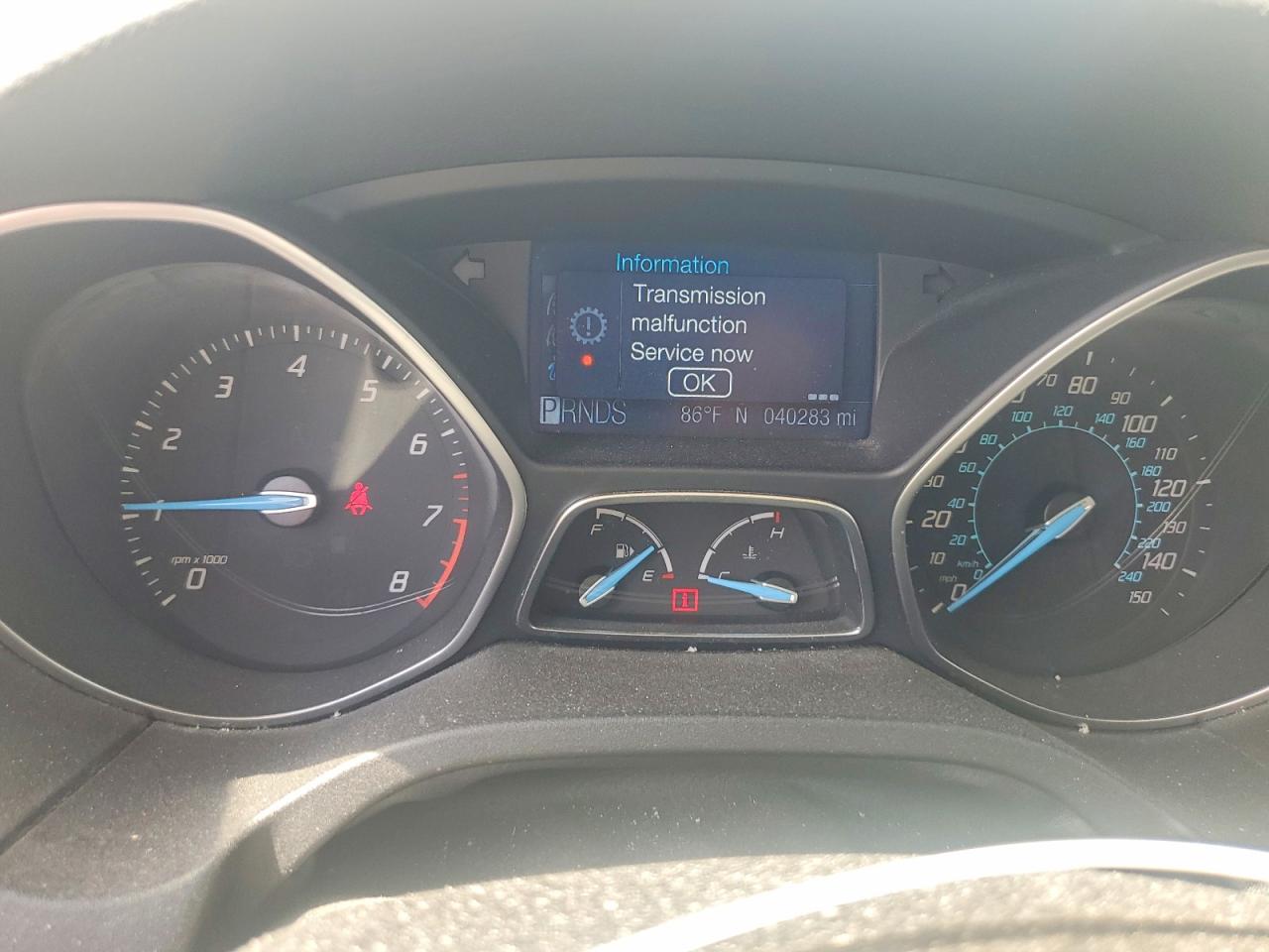 Ford Focus Sel