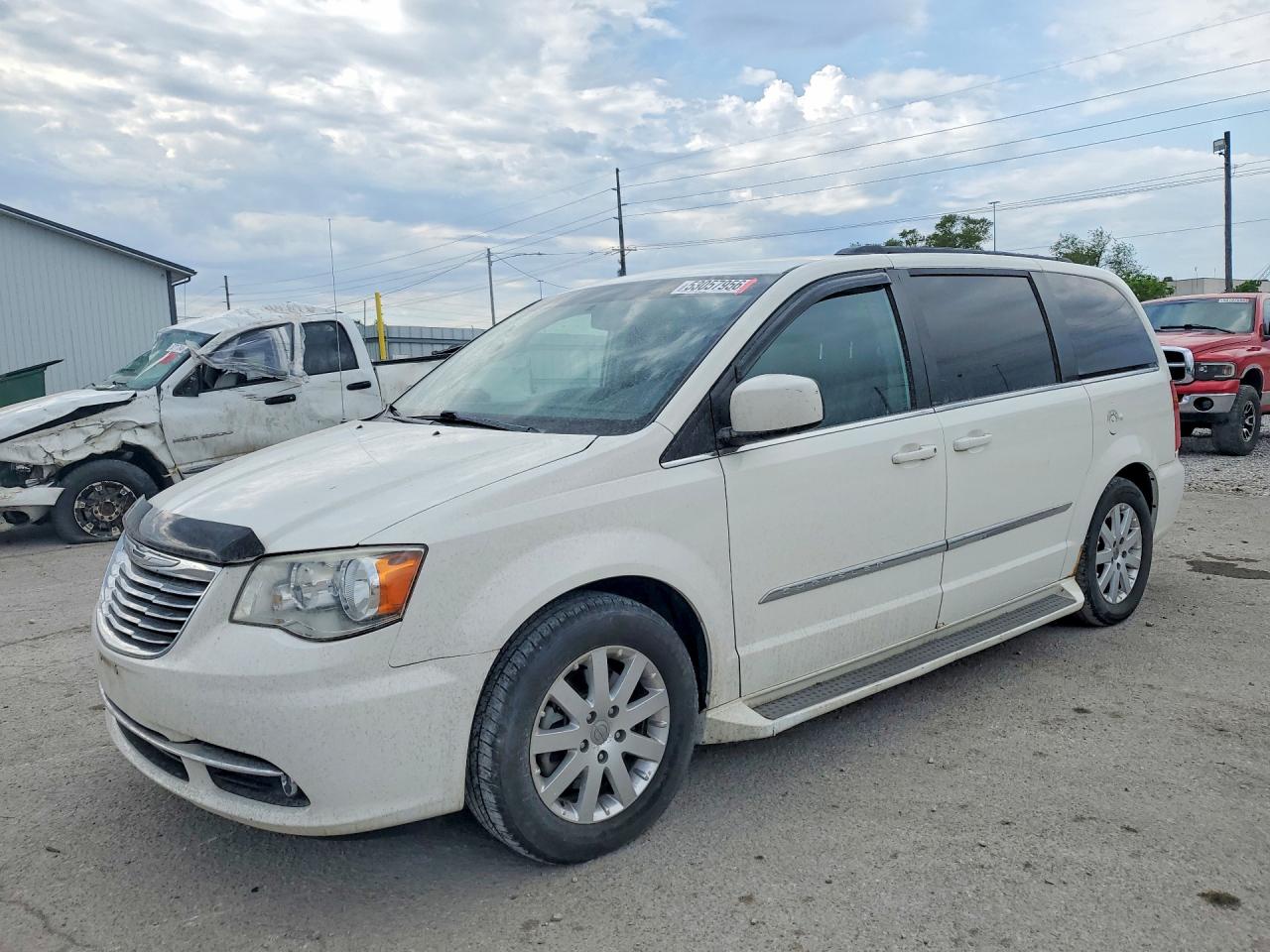Salvage Chrysler Minivan Image