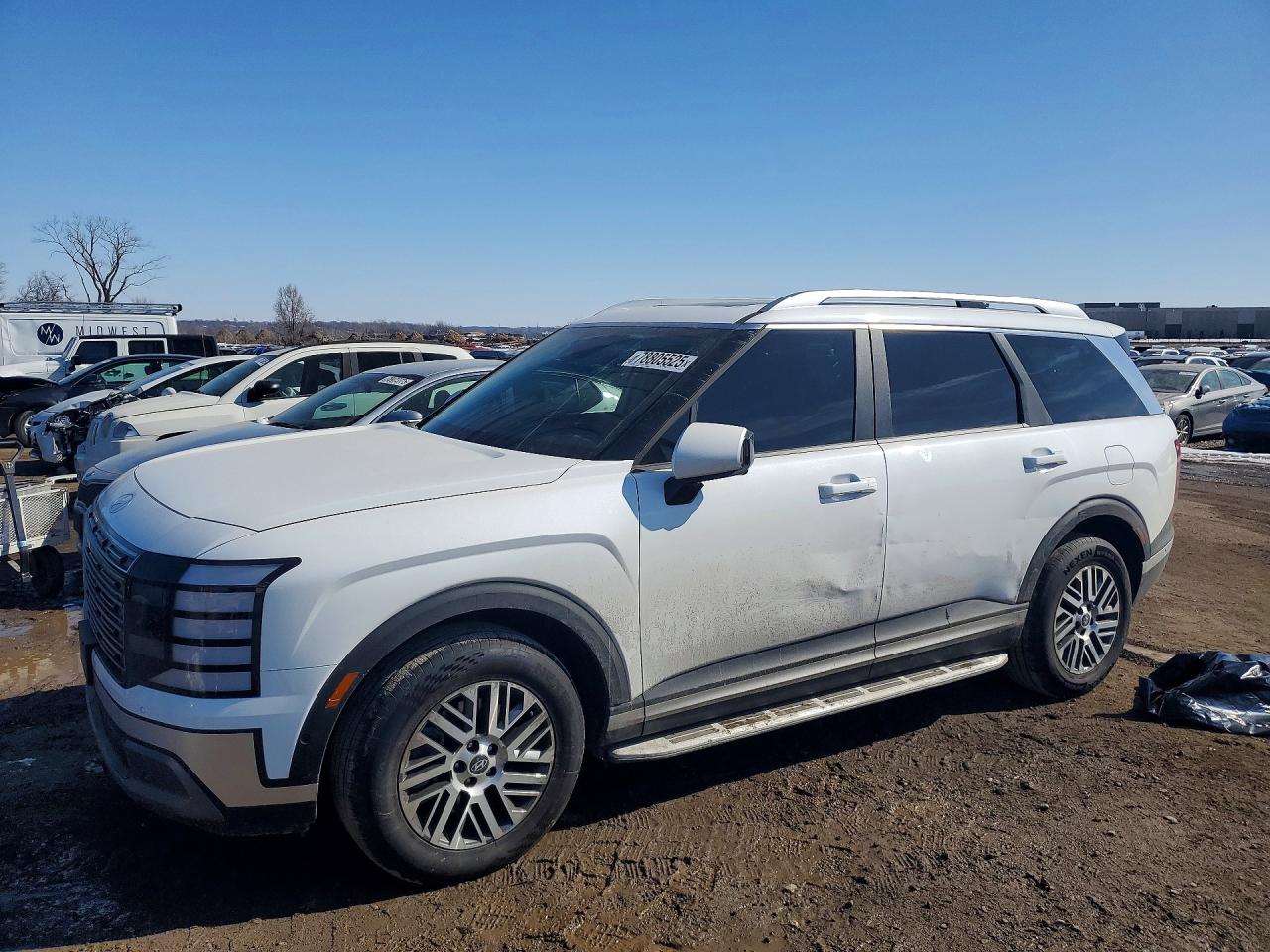 Salvage Hyundai PALISADE Image