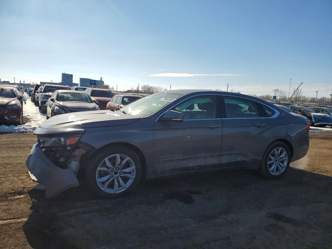 Salvage Chevrolet Impala Image