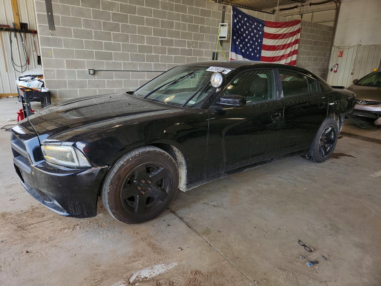 Salvage Dodge Charger Image