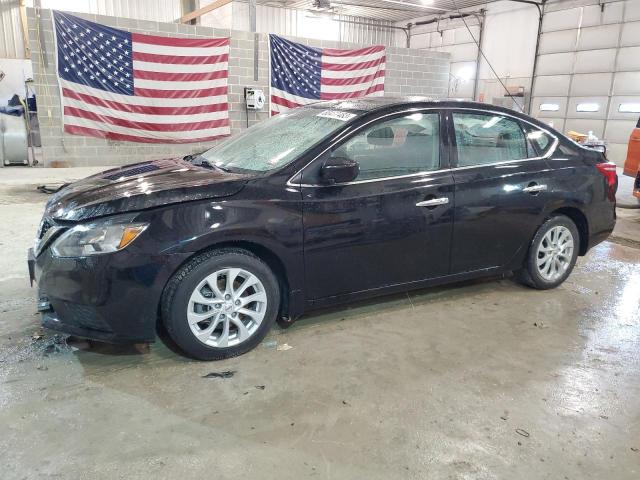 Salvage Nissan Sentra Image