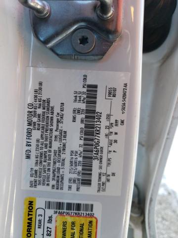 Ford Fusion S