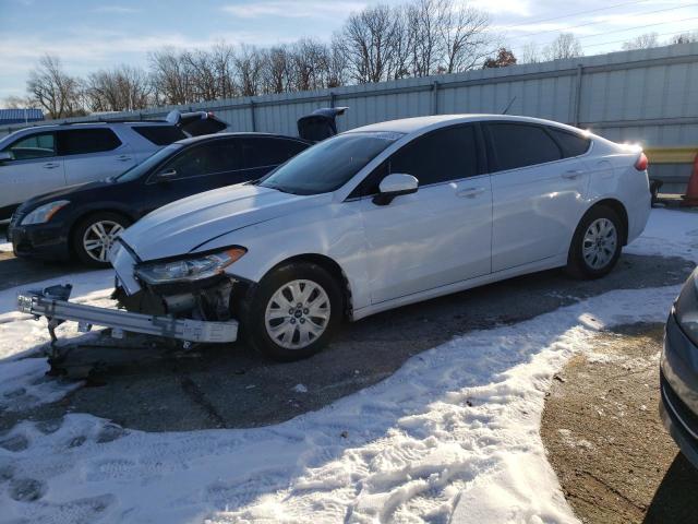 Salvage Ford Fusion Image
