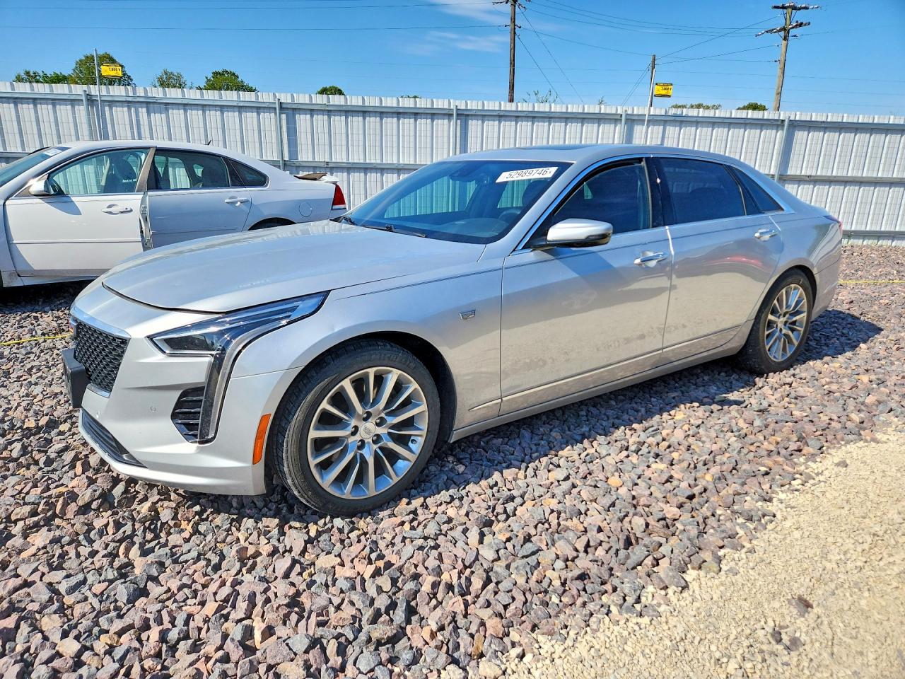 Salvage Cadillac CT6 Image