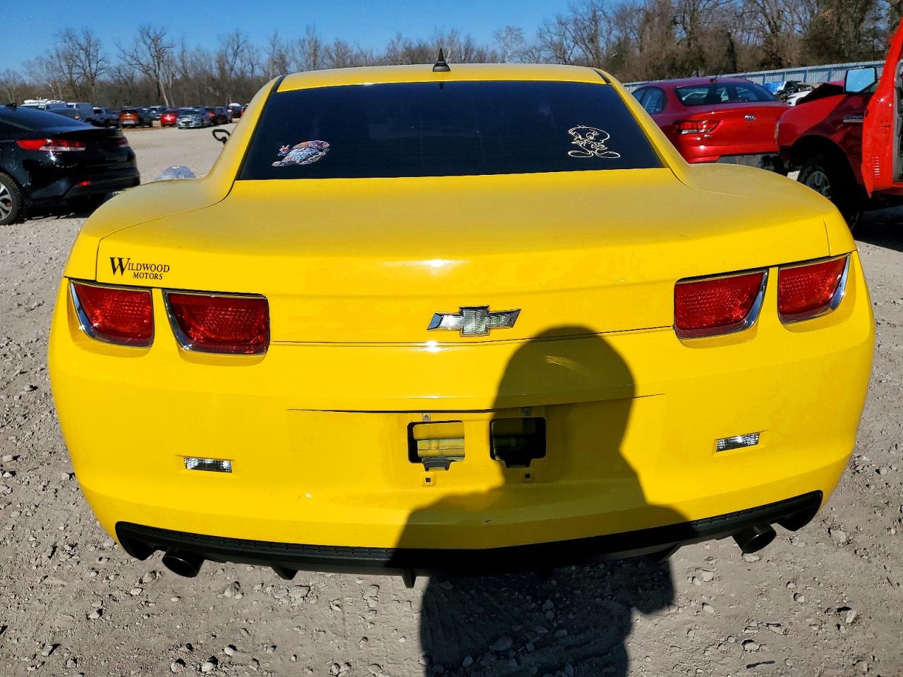 Chevrolet Camaro Lt