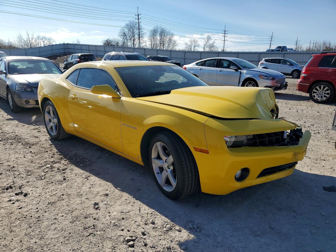 Chevrolet Camaro Lt