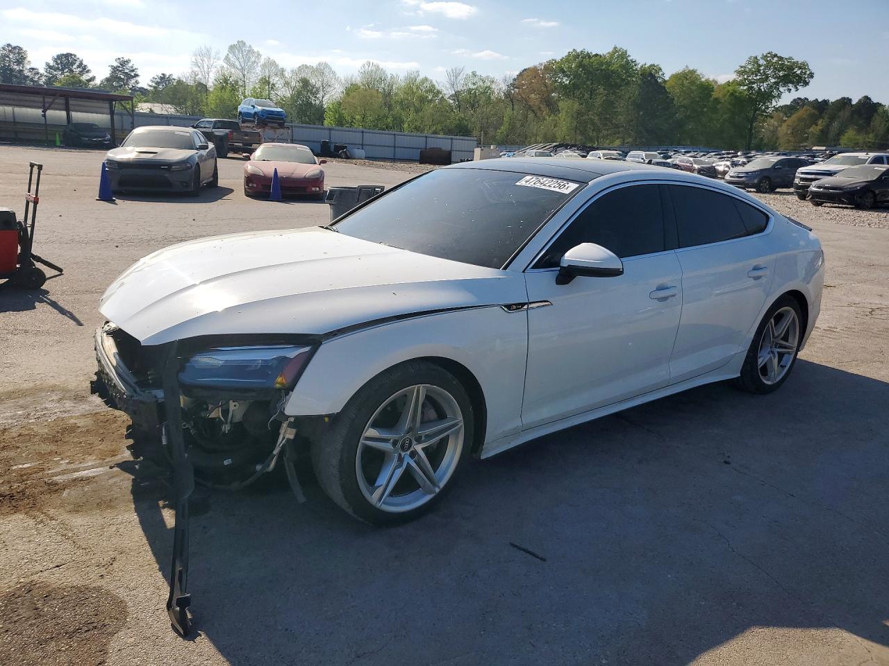 Salvage Audi A5 Image