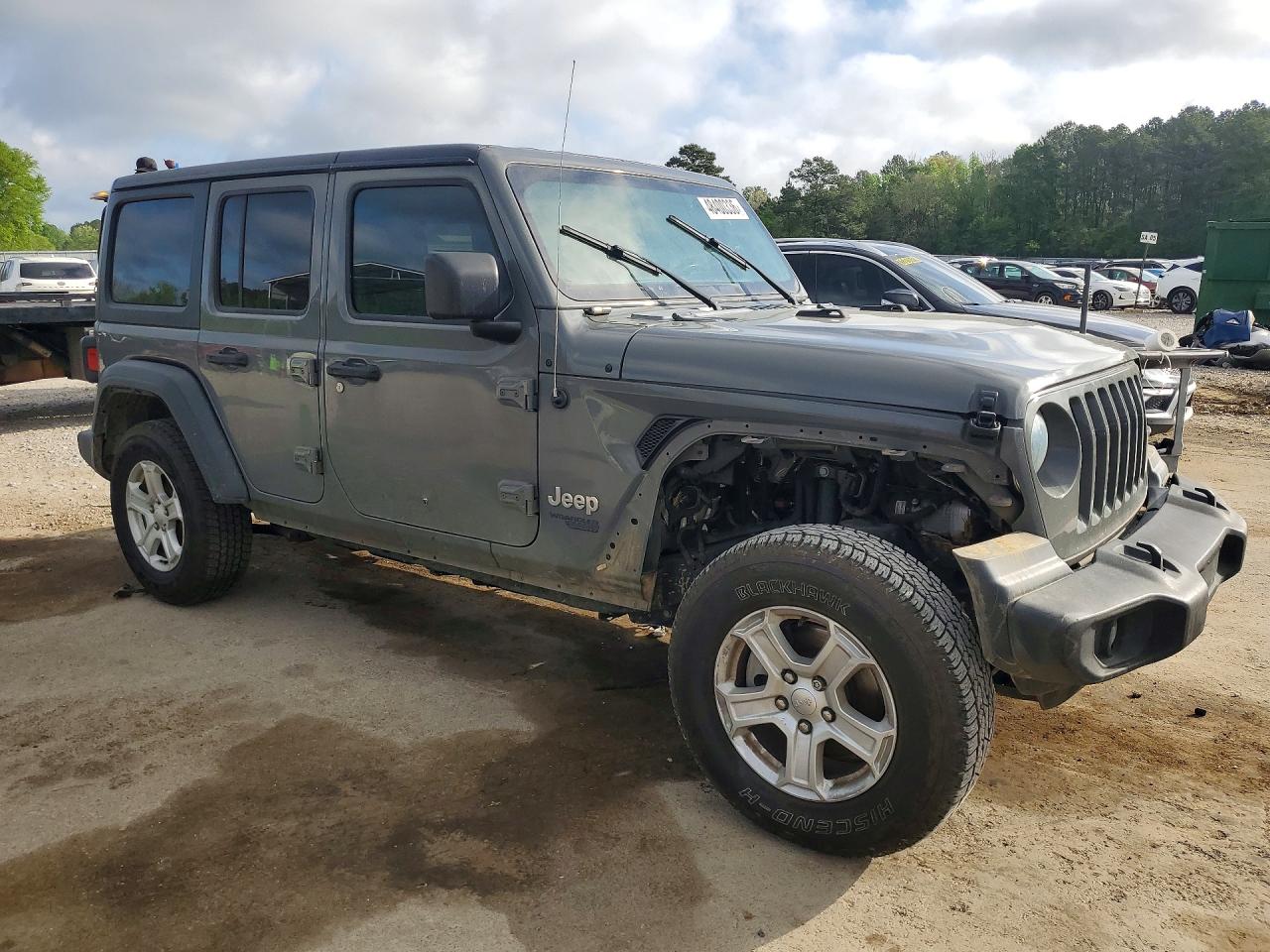 Jeep Wrangler Sport