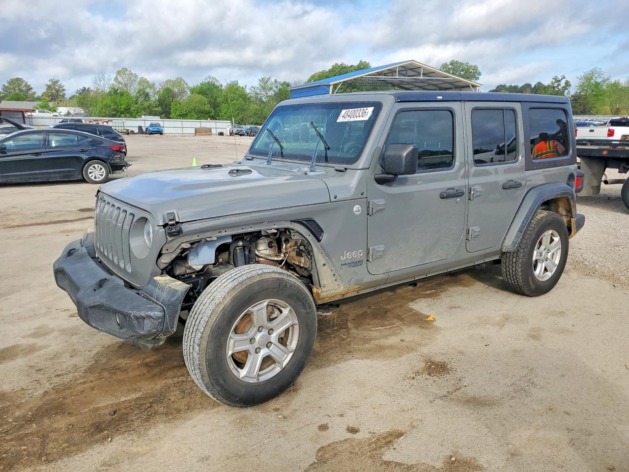 Salvage Jeep Wrangler Image