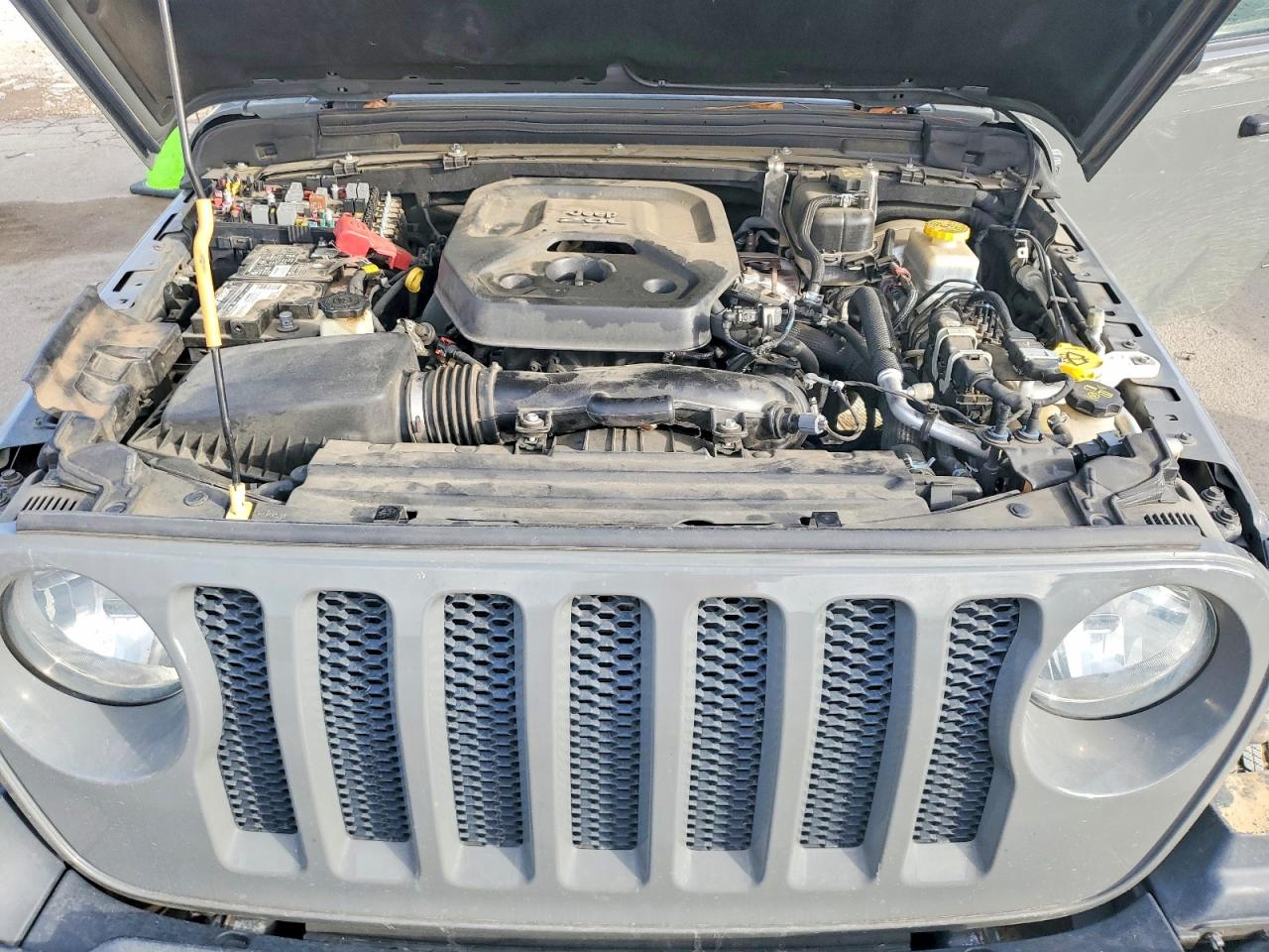 Jeep Wrangler Sport