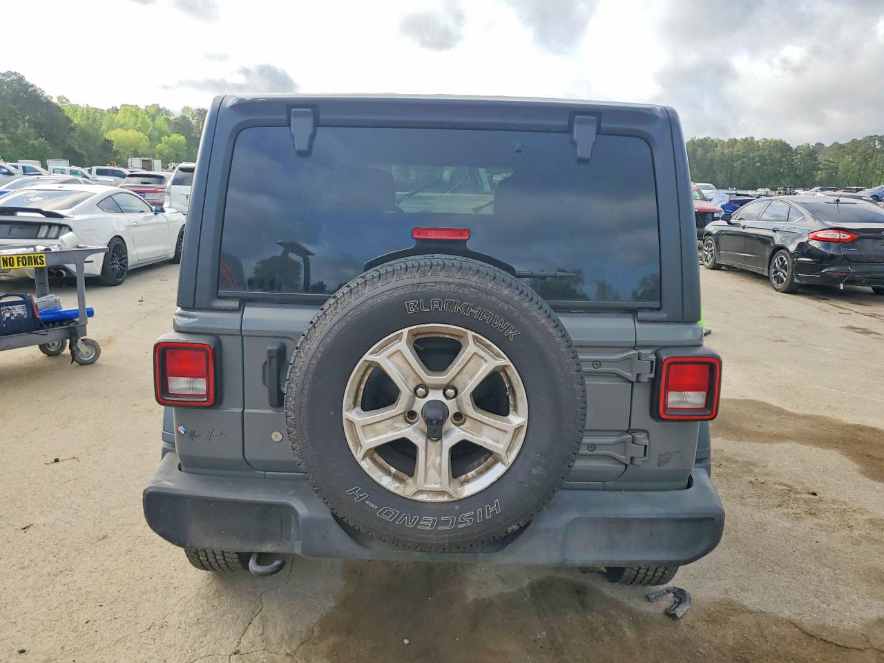 Jeep Wrangler Sport