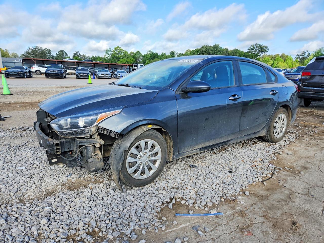 Salvage Kia Forte Image