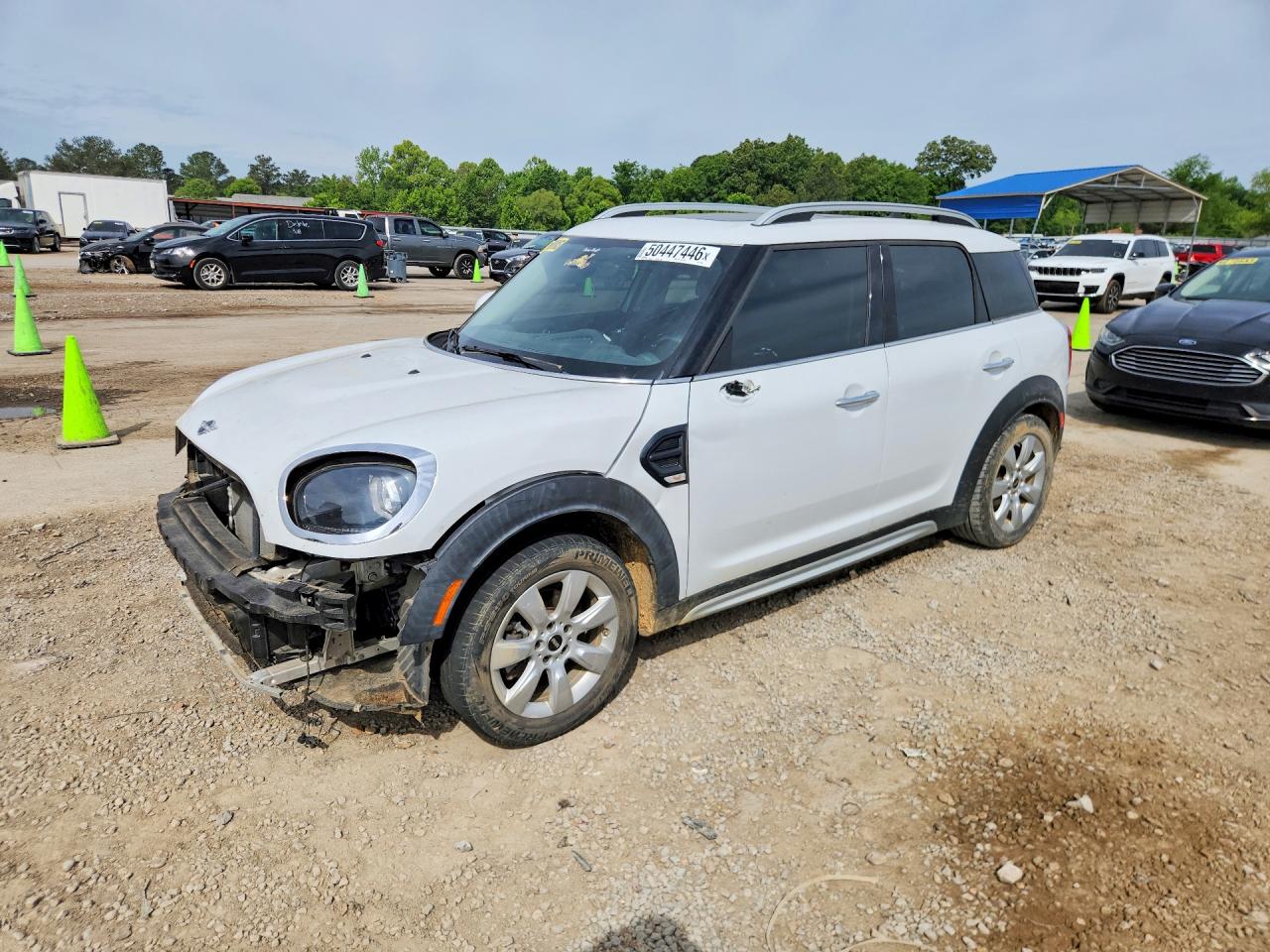 Salvage MINI Cooper Image
