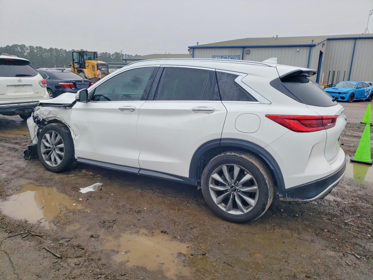 INFINITI Qx Luxe