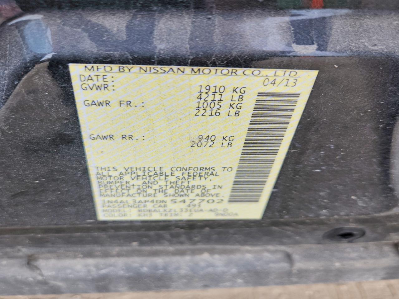 Nissan Altima 2.5
