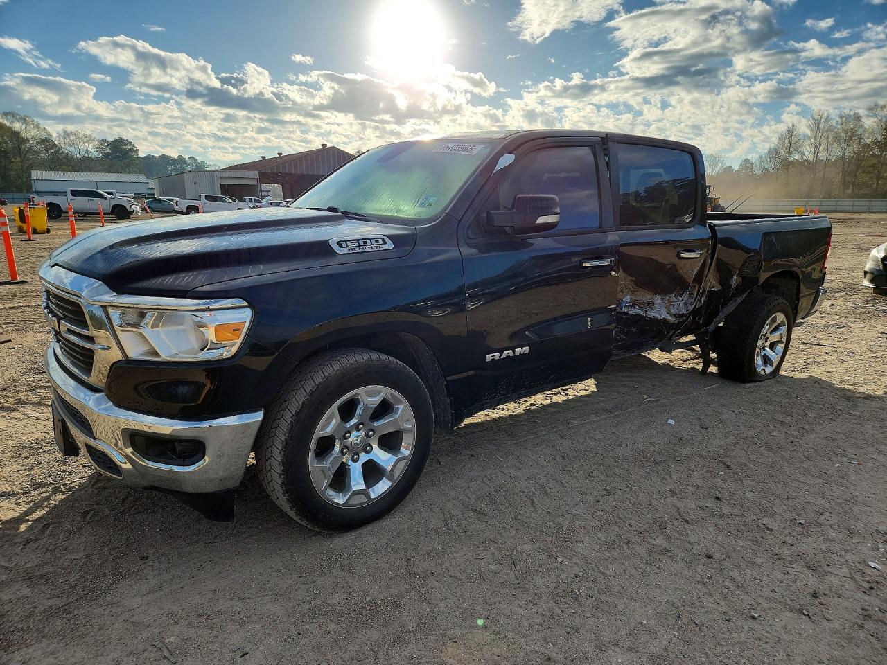Salvage Ram 1500 Image