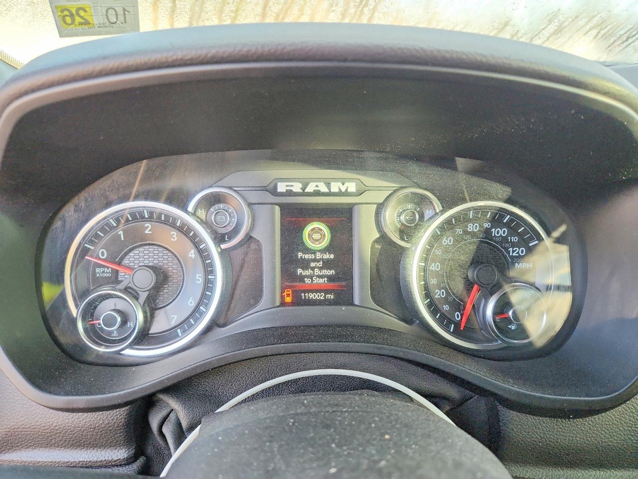 Ram 1500 Big Horn/lone Star