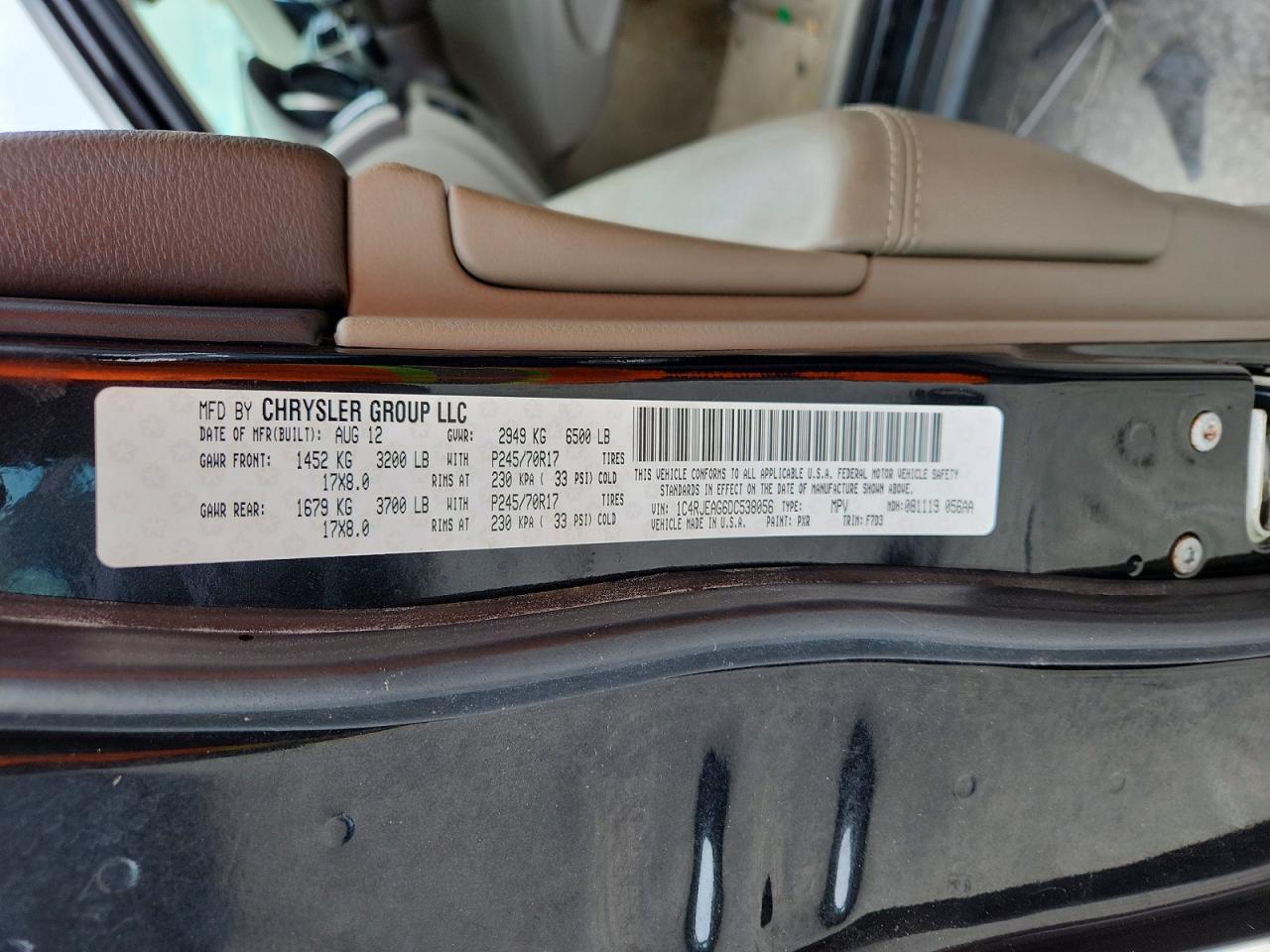 Jeep Cherokee Laredo