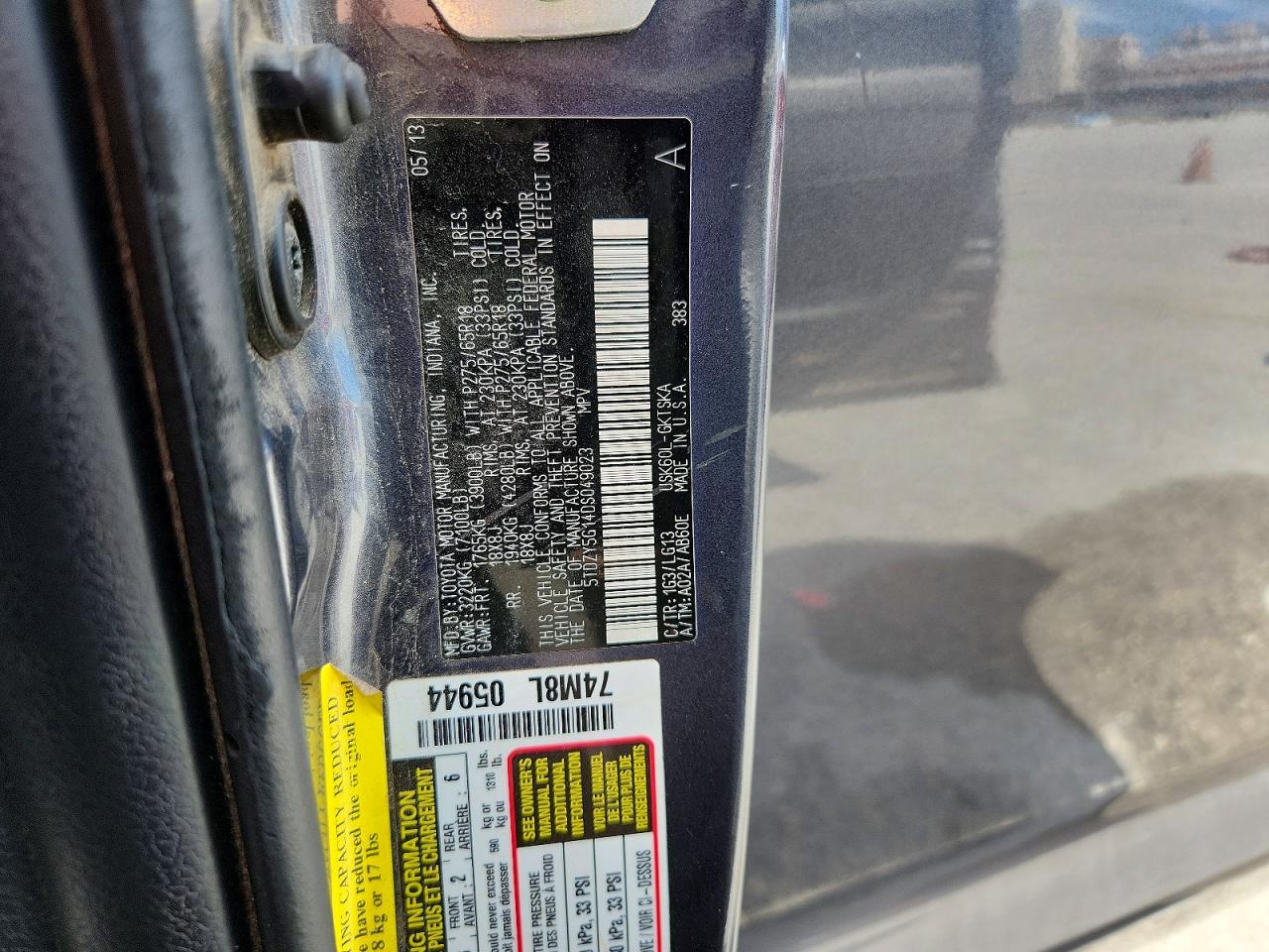Toyota Sequoia Sr5