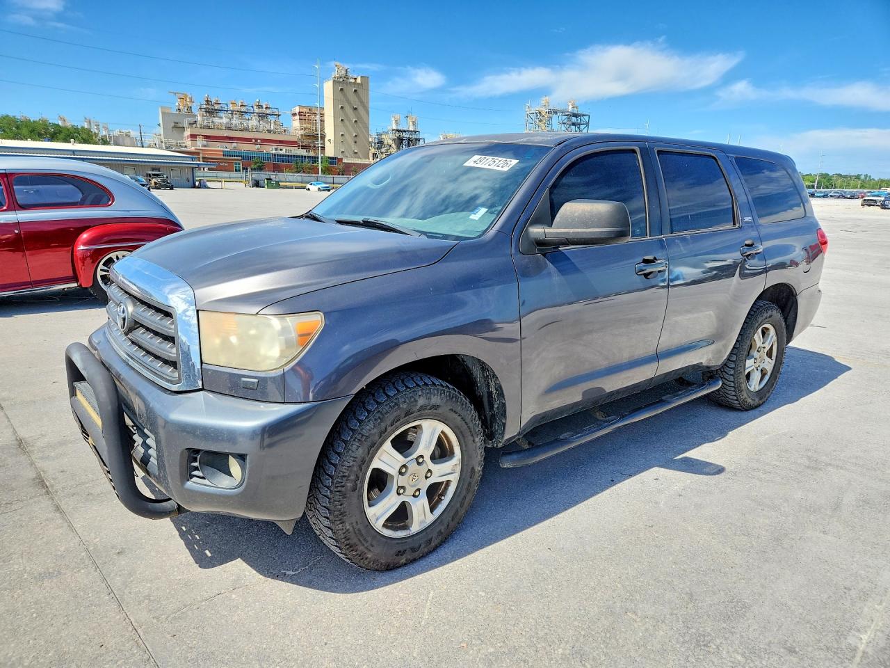 Salvage Toyota Sequoia Image