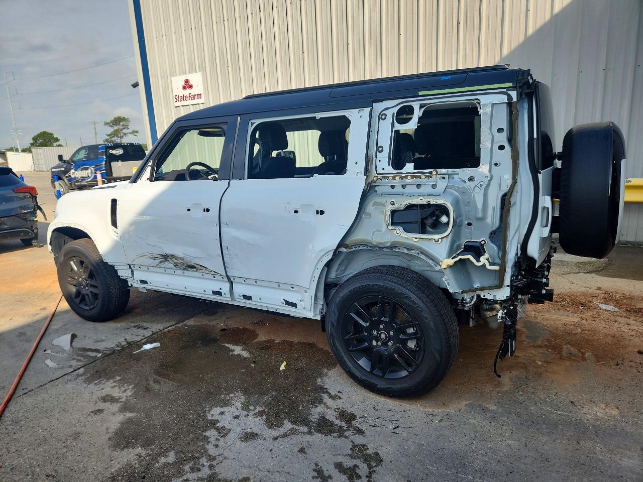 Land Rover Defender 110 S